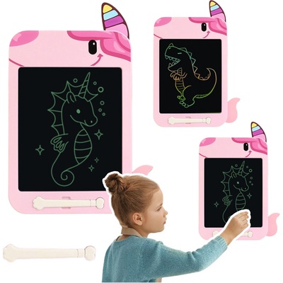 Alltoys LCD Kreslící tabulka jednorožec