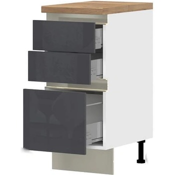 Долен кухненски шкаф с чекмеджета Infinity R-40-3MBOX/5