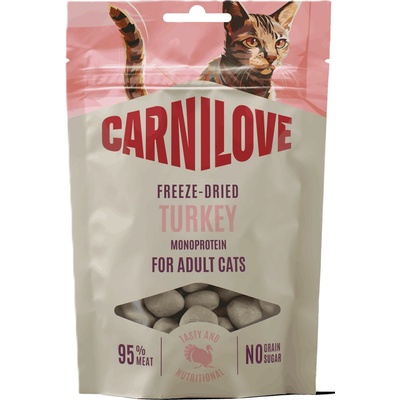 Carnilove Cat Freeze Dried Turkey 40 g