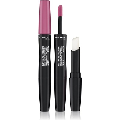 Rimmel Lasting Provocalips Double Ended дълготрайно червило цвят 410 Pinky Promise 3, 5 гр