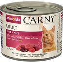 Krmivo pro kočky Carny Senior hovězí & krůtí srdce 200 g