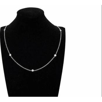 Сребърно колие