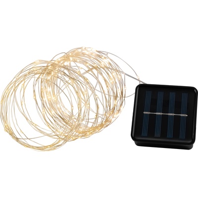 LIVARNO Solární světelný LED řetěz (teplá bílá) – Zboží Dáma