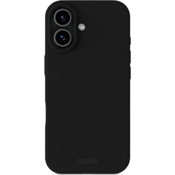 Holdit Калъф Holdit - Silicone, iPhone 17, черен (7330985167959)