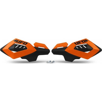 UFO kryty páček ARCHES barva oranžová (s upevněním 22mm)