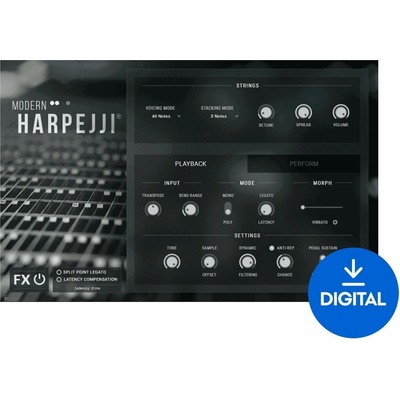 Impact Soundworks Modern Harpejji (Digitální produkt)
