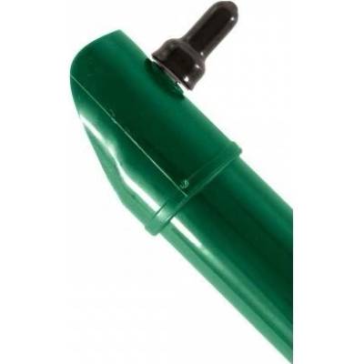 Koncovka vzpery PVC 38mm zelená