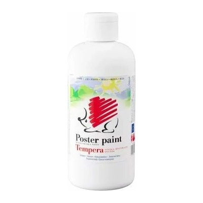 ICO Ježko tempera biela 500 ml