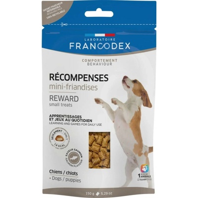 Francodex Pochoutka Reward Small pro psy 150 g