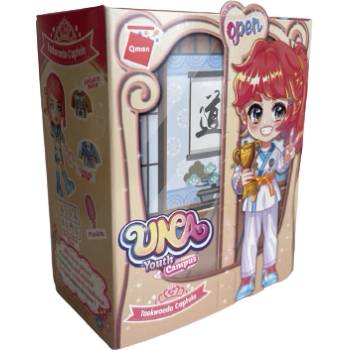 Qman Конструктор, Qman, Campus, Уна таекуондист (Q34012-5)