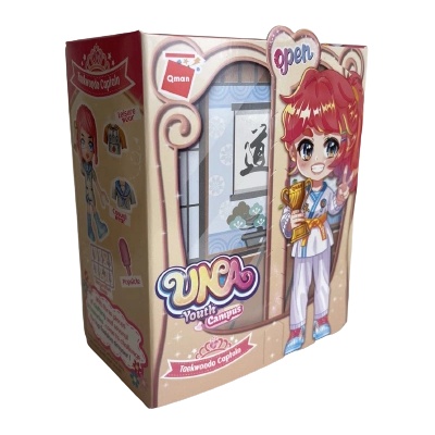 Qman Конструктор, Qman, Campus, Уна таекуондист (Q34012-5)