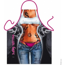 ETS Itati Kuchyňská Zástěra Tattoo Lady