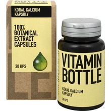 Vitamin-Bottle Koral kalcium 30 kapslí