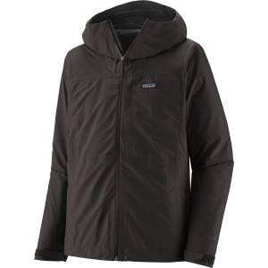 Patagonia Мъжко водоустойчиво яке Patagonia Boulder Fork Rain Jacket Waterproof jacket - Black - размер S (002-2992-0612)