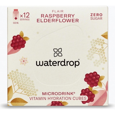 Waterdrop Microdrink Flair 12 kociek 12 x 2g