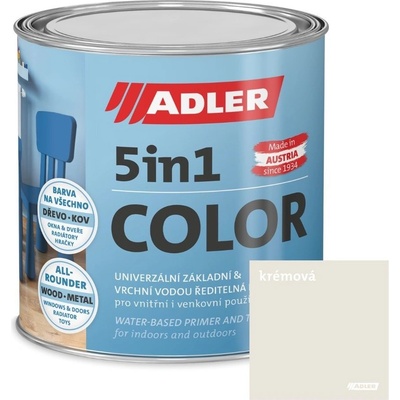 ADLER Česko 5in1 Color 0,75 l krémová – Zboží Mobilmania