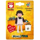 Efko Uklízej s Igráčkem Mimi a Líza figurka Mimi s kyblíkem