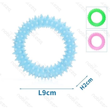 Nobleza Gumený kruh s masážou ďasien 9c m