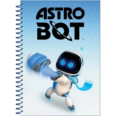 Pyramid International Комплект тефтер със стикери Pyramid Games: Astro Bot - Crew, формат A5 (SR2404977)