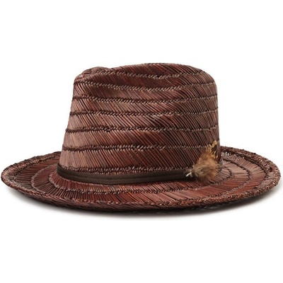 Brixton Crosby Ii Fedora Brown/Brown
