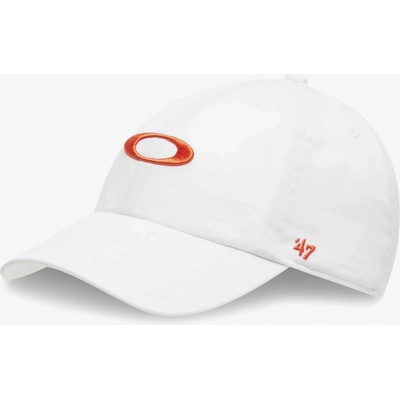 Oakley Remix Dad Hat white/orange