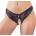Cottelli Collection Crotchless Lace Slip S