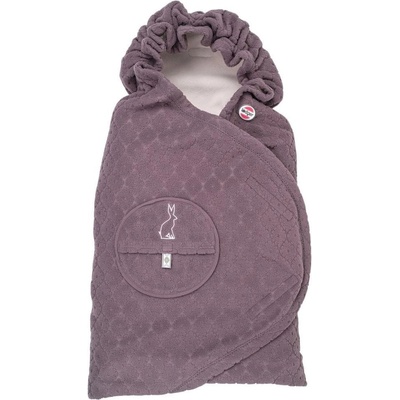 Lodger Wrapper Folklore Fleece Mauve