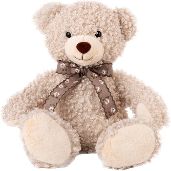 Image 1 of Амек Тойс Плюшена играчка Амек Тойс - Къдраво мече с панделка, 30 cm (10114)