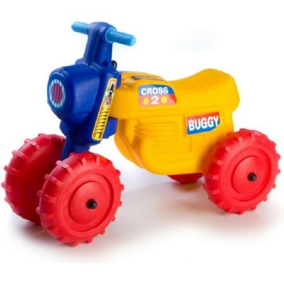 Teddies CROSS 2 žluté 28cm