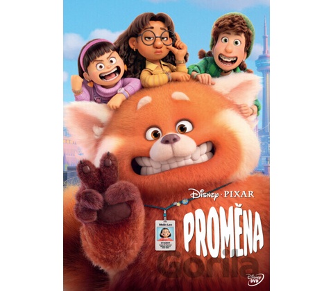 Proměna DVD