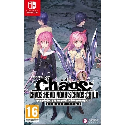 Chaos Head Noah / Chaos Child (SteelBook Launch Edition)