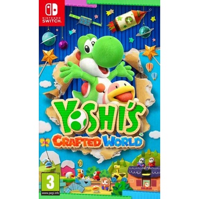 Nintendo Yoshi's Crafted World (Switch)