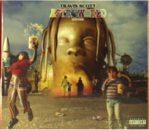 Astroworld CD