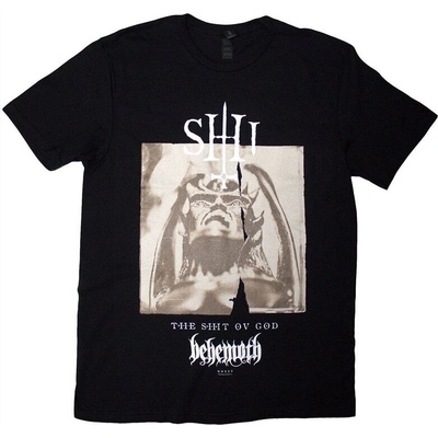 Behemoth The Shit Ov God Parchment Black S Риза (BEHETS10MB01)