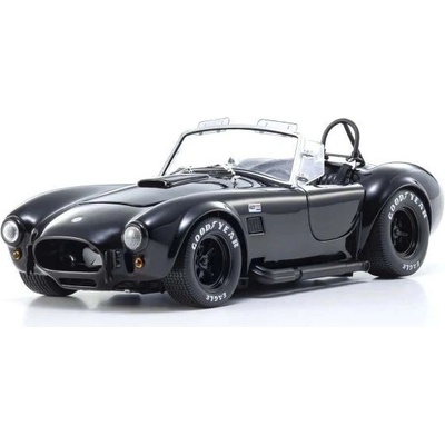 Kyosho Shelby Cobra 427 S/C Spider 1962 Black 1:18 – Zboží Dáma