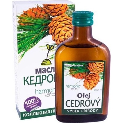 Elit Cedrový olej 100% 200 ml