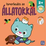 Móra Könyvkiadó Запознаване с животните - Книжка за малчугани (mo5289)