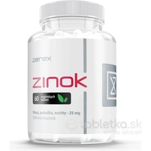 Zerex Zinok v chelátovej väzbe 60 tabliet