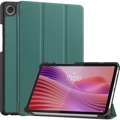 Vsetkonamobil 118467 LEATHER Zaklápací kryt pre Lenovo Tab One Lenovo Tab K9 zelený