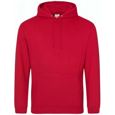 unisex Just Hoods červená