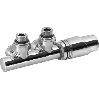 SAPHO - Термостатен к-кт за централен монтаж WICHER лъскав хром (SH0305)