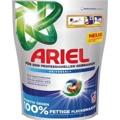 Ariel Professional gelové kapsle All-in-One Universal 50 PD 1,055 kg – Zboží Mobilmania