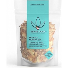 Sense Coco Bio kokosové čipsy slané 40 g