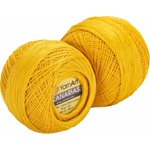 YARNART Canarias 6347 Dark Yellow Плетене на една кука прежда (Canarias 6347)