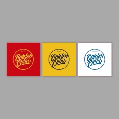 Golden Child - 2nd Single Album - CD