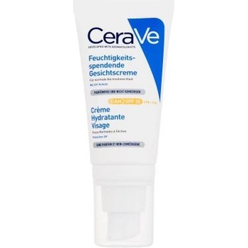 CeraVe Moisturizing Facial Lotion SPF30 хидратираща грижа за нормална и суха кожа 52 ml за жени