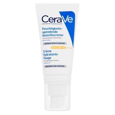 CeraVe Moisturizing Facial Lotion SPF30 хидратираща грижа за нормална и суха кожа 52 ml за жени