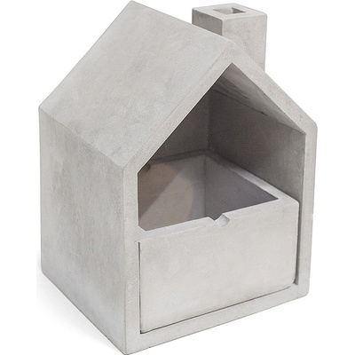 Balvi Popelník Home 26857 cement šedý – Zboží Dáma