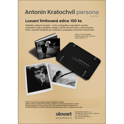 Antonín Kratochvíl persona Kratochvíl Antonín