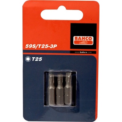 Bit pro šrouby TORX 25mm 59S/T15-3P